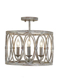 VISUAL COMFORT & CO., PATRICE SEMI-FLUSH MOUNT, SEMI FLUSH MOUNT LIGHT