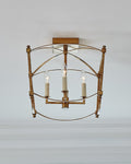 VISUAL COMFORT & CO., THAYER SEMI-FLUSH MOUNT, SEMI FLUSH MOUNT LIGHT