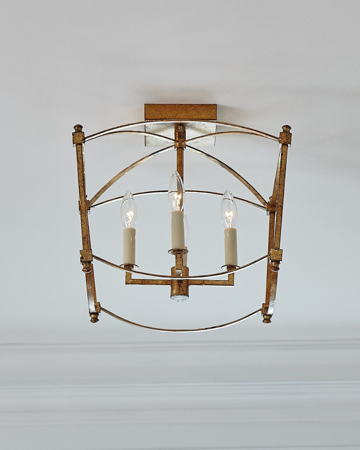 VISUAL COMFORT & CO., THAYER SEMI-FLUSH MOUNT, SEMI FLUSH MOUNT LIGHT