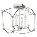 VISUAL COMFORT & CO., THAYER SEMI-FLUSH MOUNT, SEMI FLUSH MOUNT LIGHT