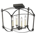 VISUAL COMFORT & CO., THAYER SEMI-FLUSH MOUNT, SEMI FLUSH MOUNT LIGHT
