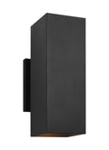 VISUAL COMFORT & CO., POHL TWO LIGHT WALL LANTERN, OUTDOOR WALL LIGHTS