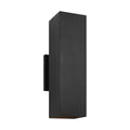 VISUAL COMFORT & CO., POHL TWO LIGHT WALL LANTERN, OUTDOOR WALL LIGHTS