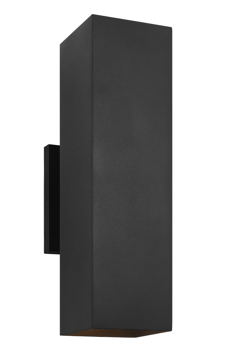 VISUAL COMFORT & CO., POHL TWO LIGHT WALL LANTERN, OUTDOOR WALL LIGHTS