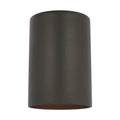 VISUAL COMFORT & CO., OUTDOOR CYLINDERS TWO LIGHT WALL LANTERN, OUTDOOR WALL LIGHTS