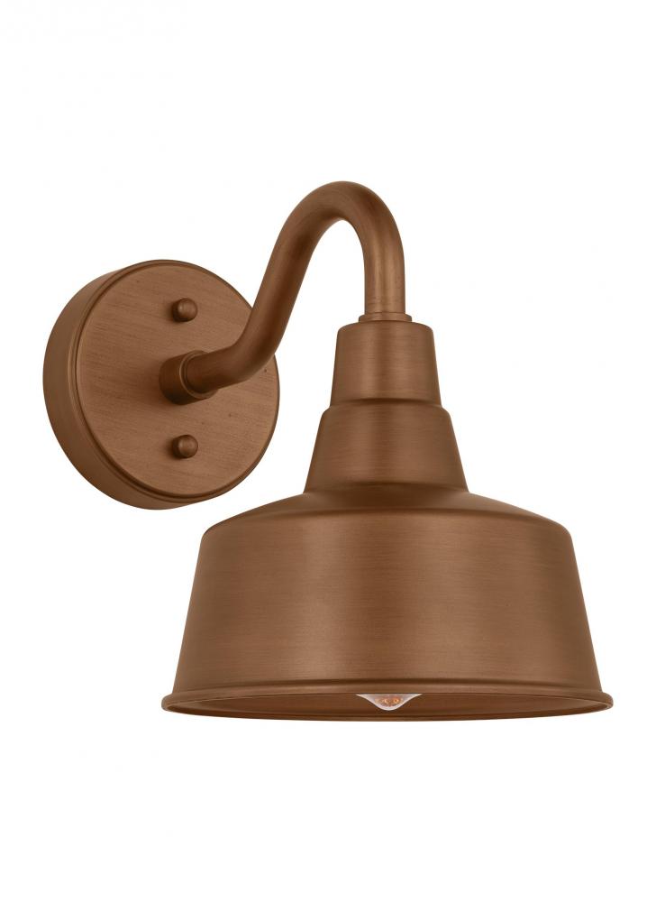 VISUAL COMFORT STUDIO, BARN LIGHT STONESTRONG WALL LANTERN, OUTDOOR WALL LIGHTS