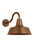 VISUAL COMFORT STUDIO, BARN LIGHT STONESTRONG WALL LANTERN, OUTDOOR WALL LIGHTS