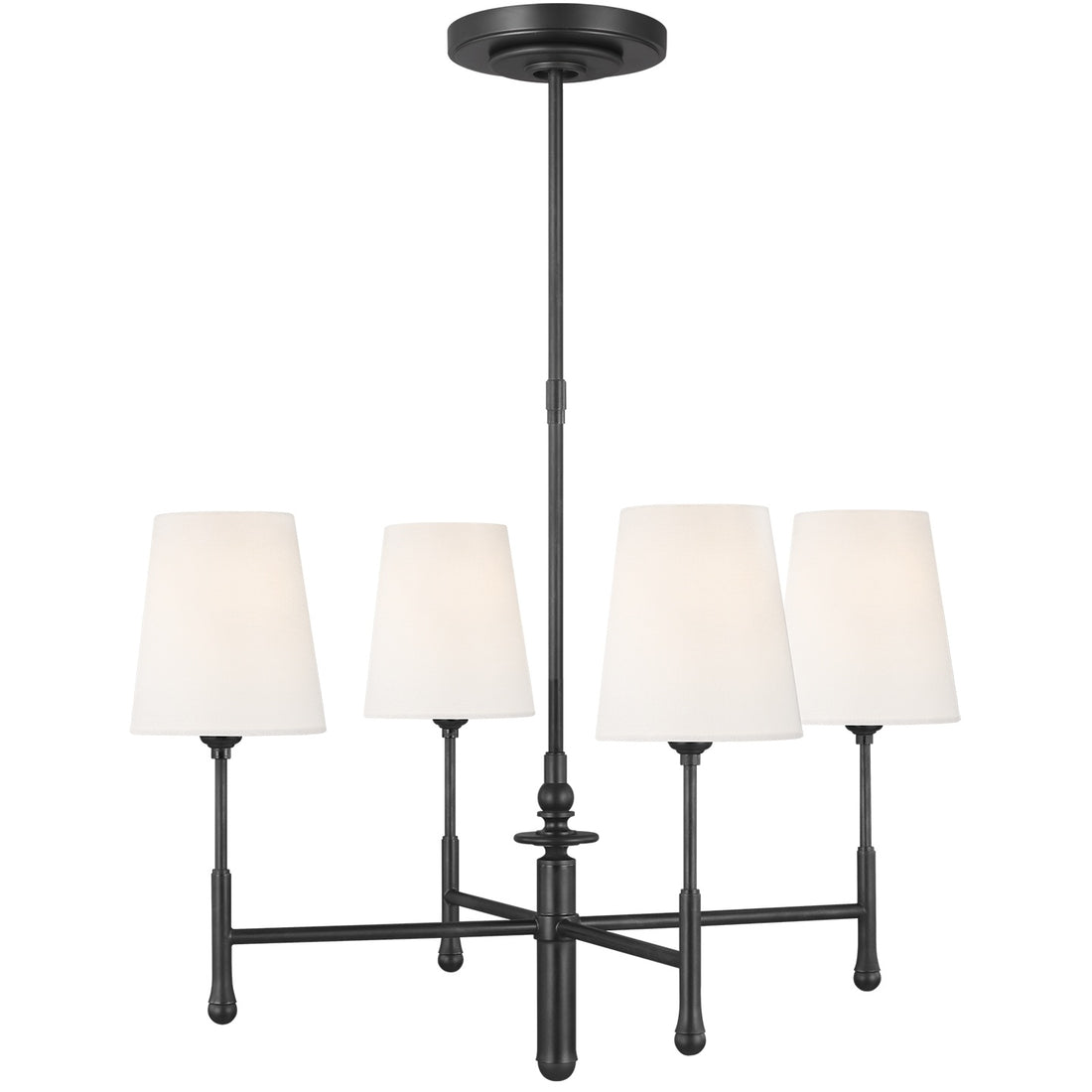 VISUAL COMFORT & CO., CAPRI CHANDELIER, CHANDELIER LIGHT