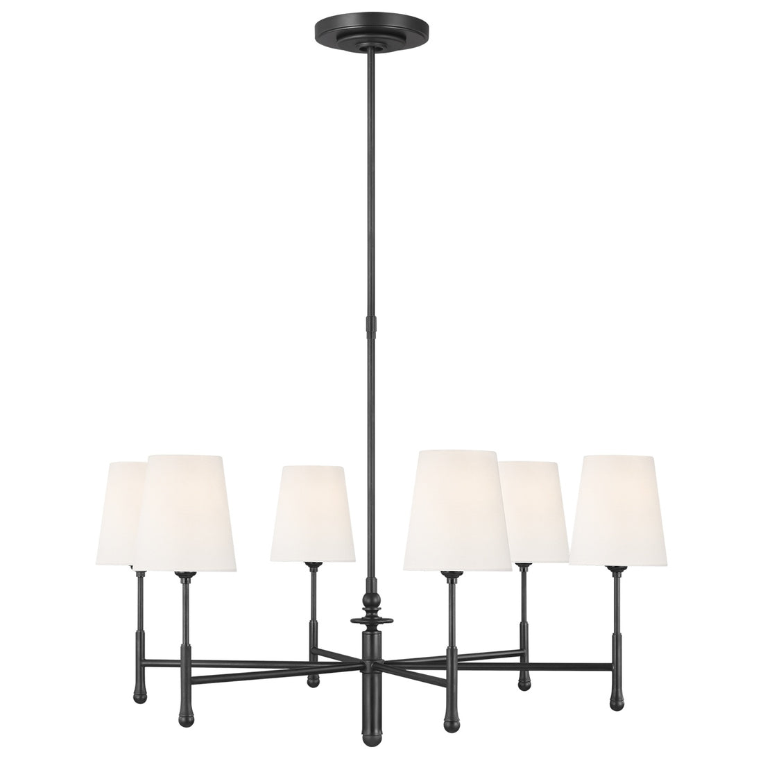 VISUAL COMFORT & CO., CAPRI CHANDELIER, CHANDELIER LIGHT