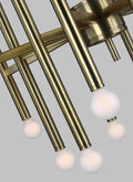 VISUAL COMFORT STUDIO, BECKHAM MODERN CHANDELIER, CHANDELIER LIGHT