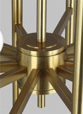 VISUAL COMFORT & CO., BECKHAM MODERN CHANDELIER, CHANDELIER LIGHT
