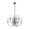 VISUAL COMFORT STUDIO, LOGAN TWO-TIER CHANDELIER, CHANDELIER LIGHT