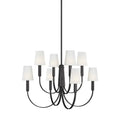VISUAL COMFORT STUDIO, LOGAN TWO-TIER CHANDELIER, CHANDELIER LIGHT