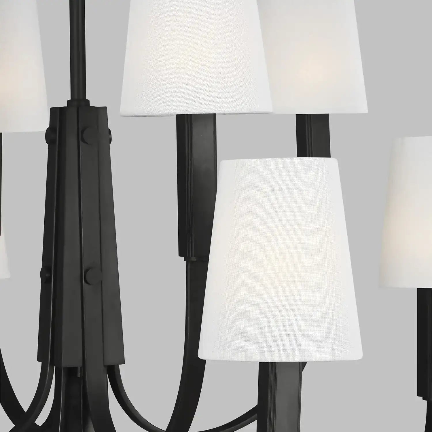 VISUAL COMFORT STUDIO, LOGAN TWO-TIER CHANDELIER, CHANDELIER LIGHT