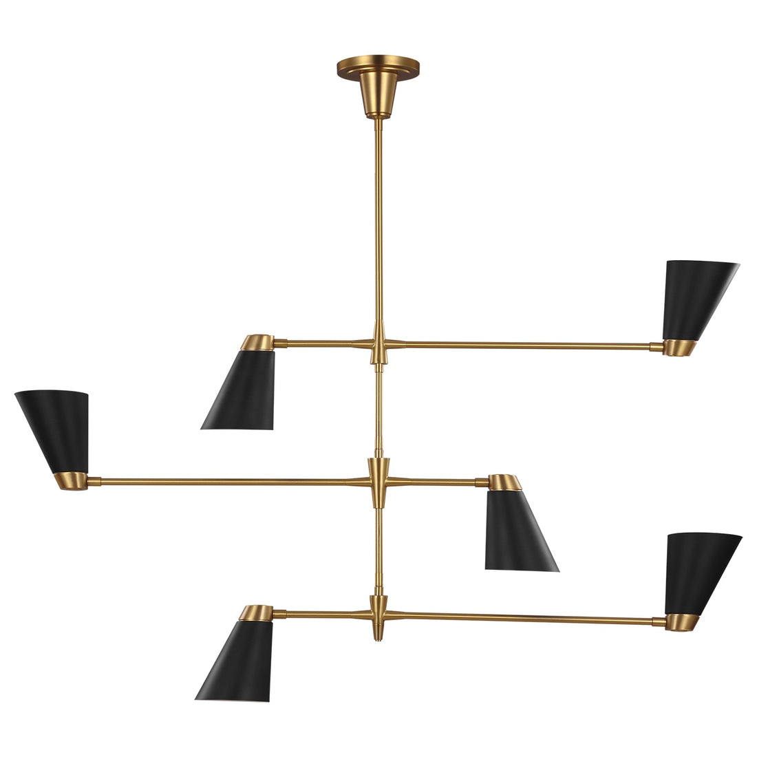 VISUAL COMFORT & CO., SIGNORET CHANDELIER, CHANDELIER LIGHT