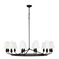 VISUAL COMFORT STUDIO, ZIBA CHANDELIER, CHANDELIER LIGHT