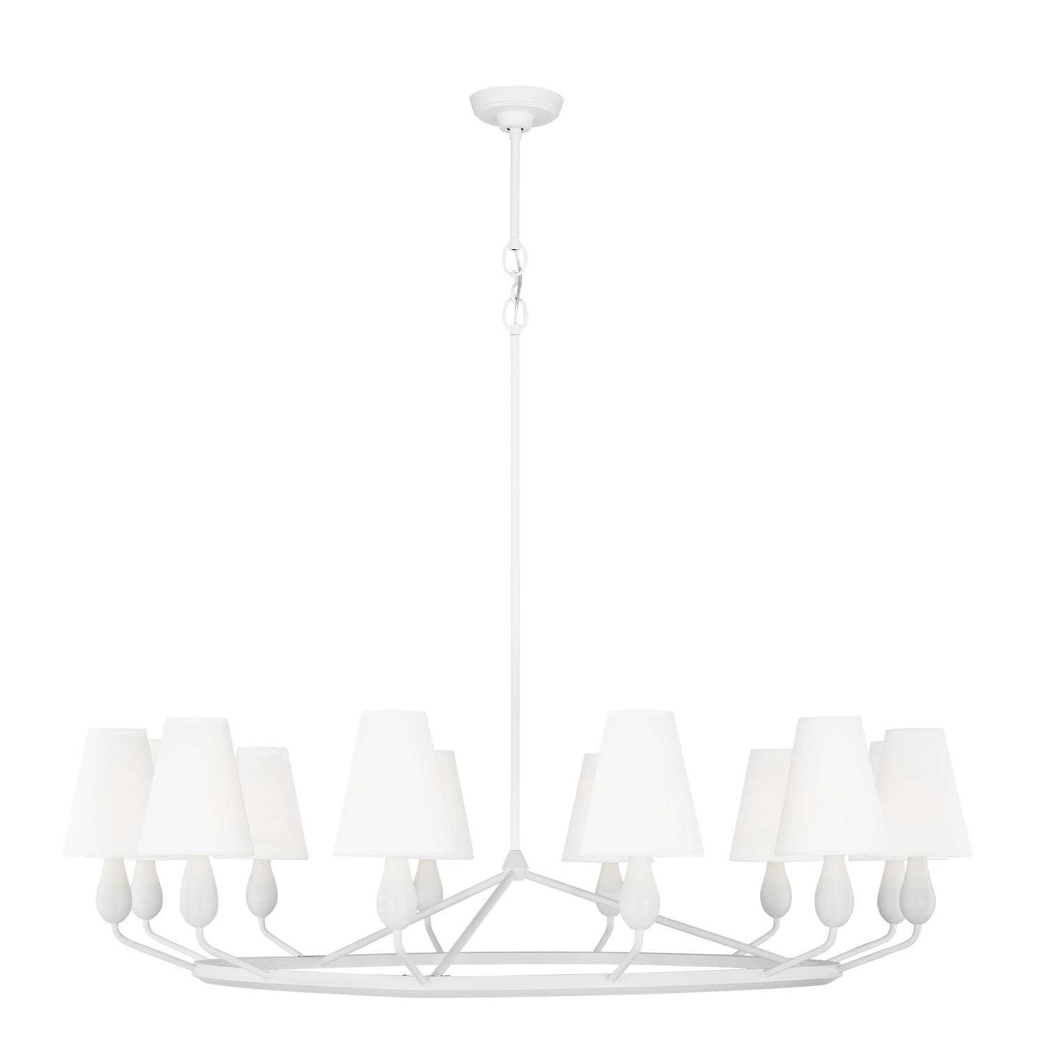 VISUAL COMFORT & CO., ZIBA CHANDELIER, CHANDELIER LIGHT