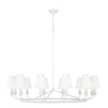 VISUAL COMFORT STUDIO, ZIBA CHANDELIER, CHANDELIER LIGHT
