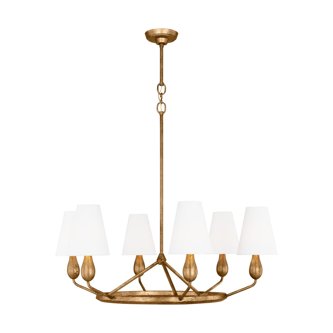 VISUAL COMFORT & CO., ZIBA CHANDELIER, CHANDELIER LIGHT