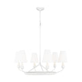 VISUAL COMFORT STUDIO, ZIBA CHANDELIER, CHANDELIER LIGHT