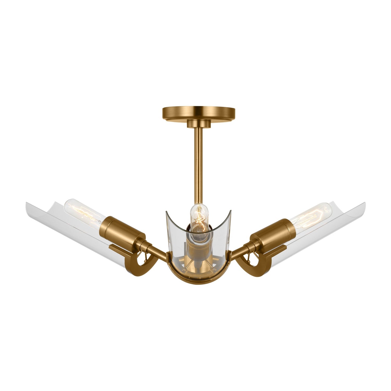 VISUAL COMFORT & CO., MEZZO FLUSH MOUNT, FLUSH MOUNT CEILING LIGHTS