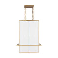 VISUAL COMFORT STUDIO, DRESDEN LANTERN, CHANDELIER LIGHT