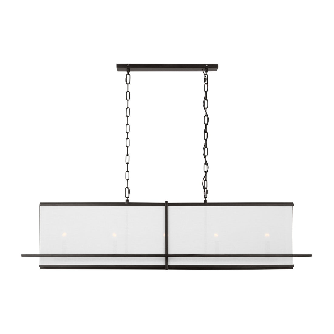 VISUAL COMFORT & CO., DRESDEN LINEAR CHANDELIER, CHANDELIER LIGHT