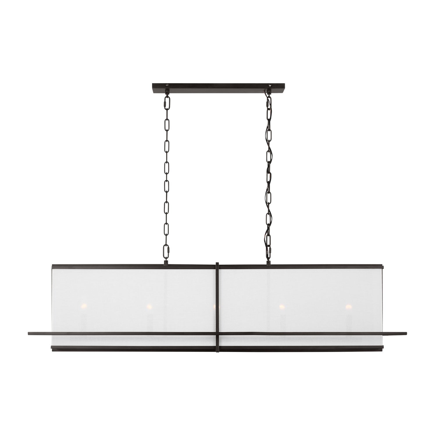 VISUAL COMFORT & CO., DRESDEN LINEAR CHANDELIER, CHANDELIER LIGHT