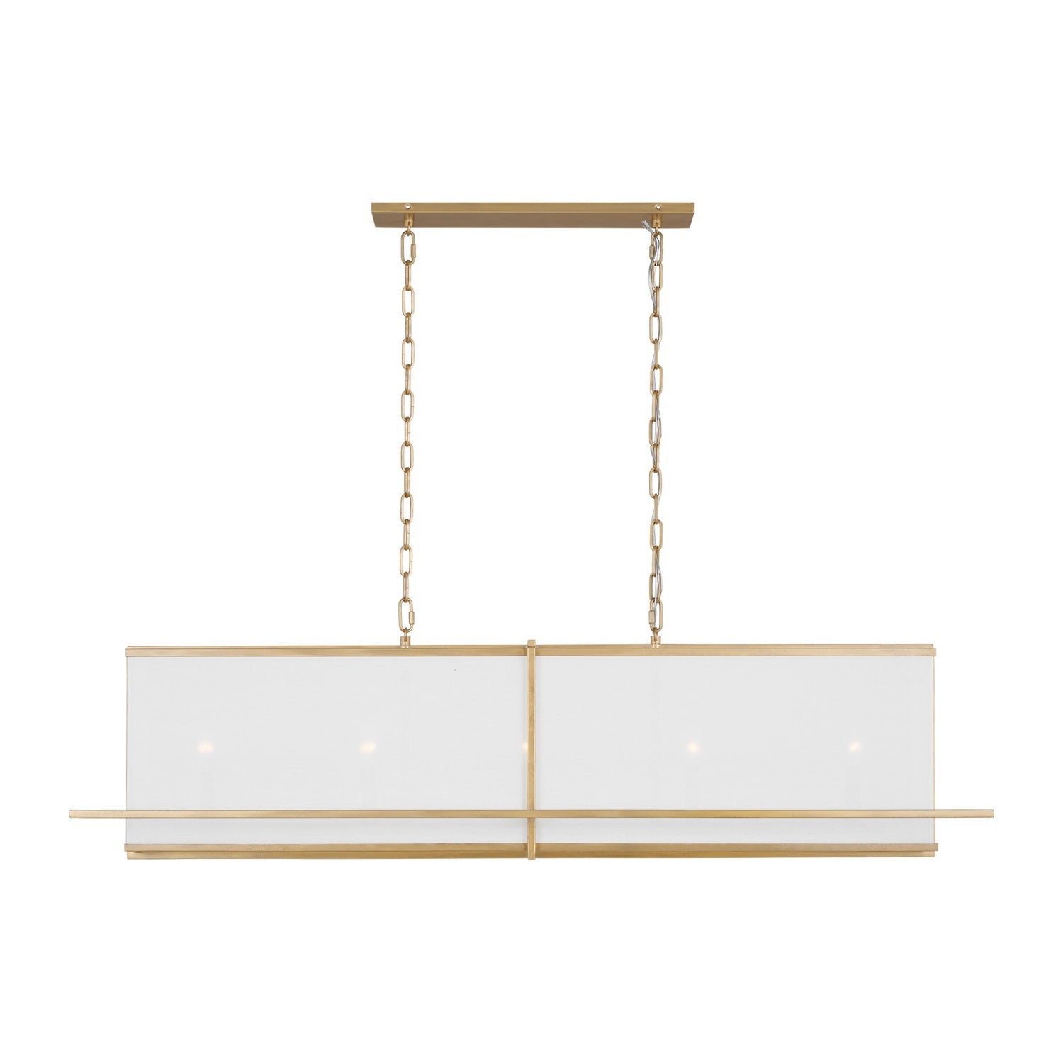 VISUAL COMFORT STUDIO, DRESDEN LINEAR CHANDELIER, CHANDELIER LIGHT