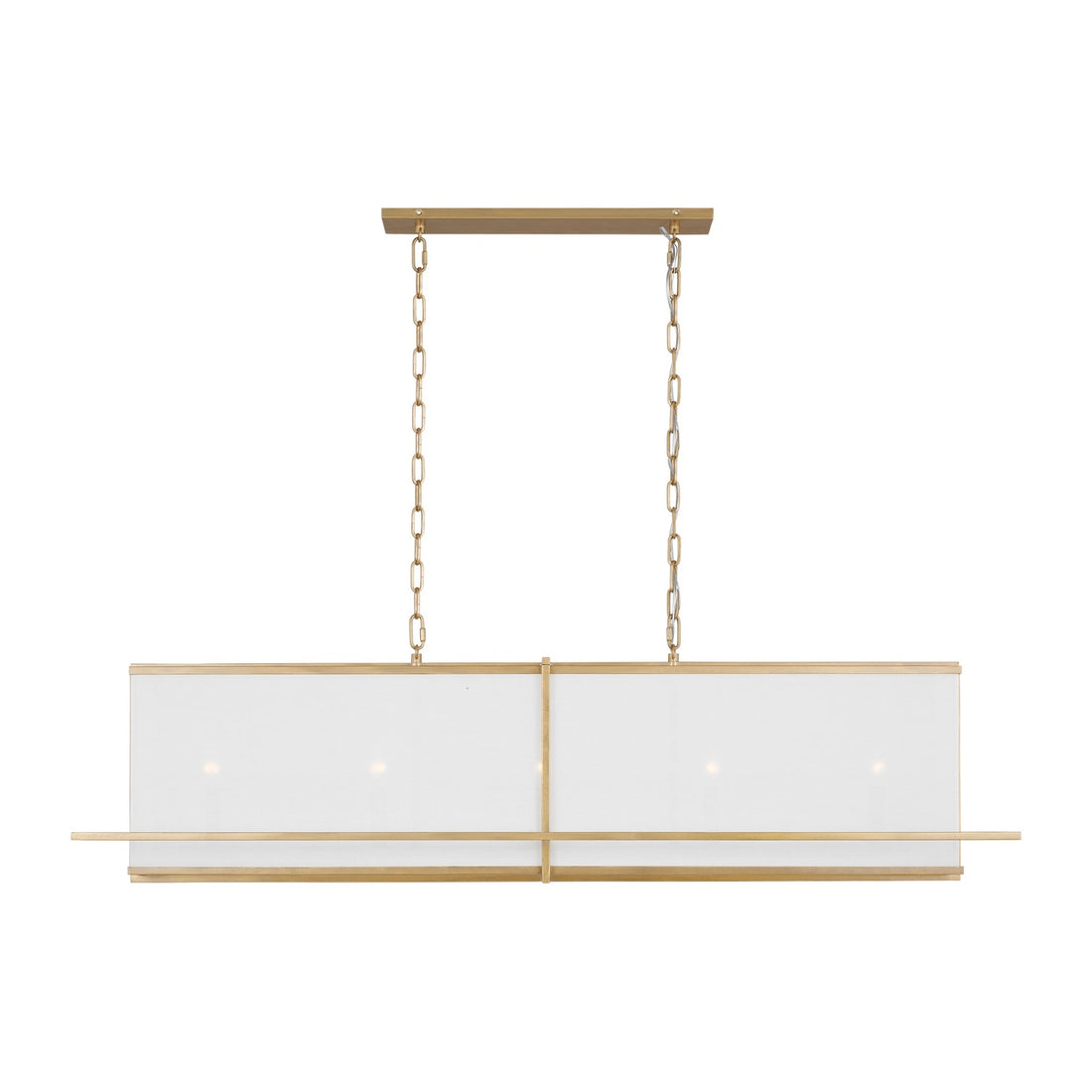 VISUAL COMFORT & CO., DRESDEN LINEAR CHANDELIER, CHANDELIER LIGHT