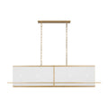 VISUAL COMFORT & CO., DRESDEN LINEAR CHANDELIER, CHANDELIER LIGHT