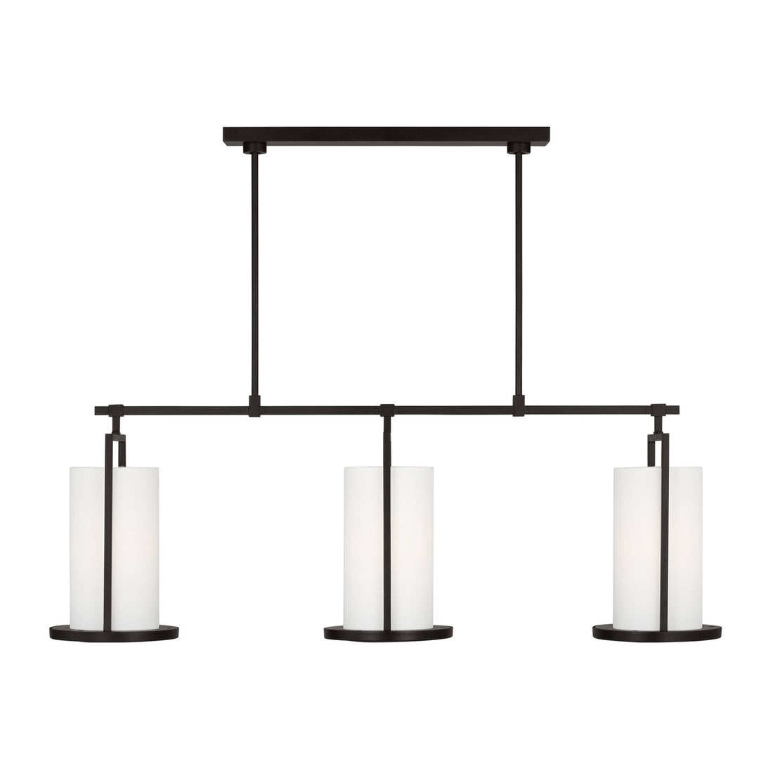 VISUAL COMFORT & CO., SHERWOOD LINEAR CHANDELIER, CHANDELIER LIGHT