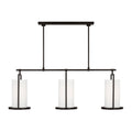 VISUAL COMFORT STUDIO, SHERWOOD LINEAR CHANDELIER, CHANDELIER LIGHT