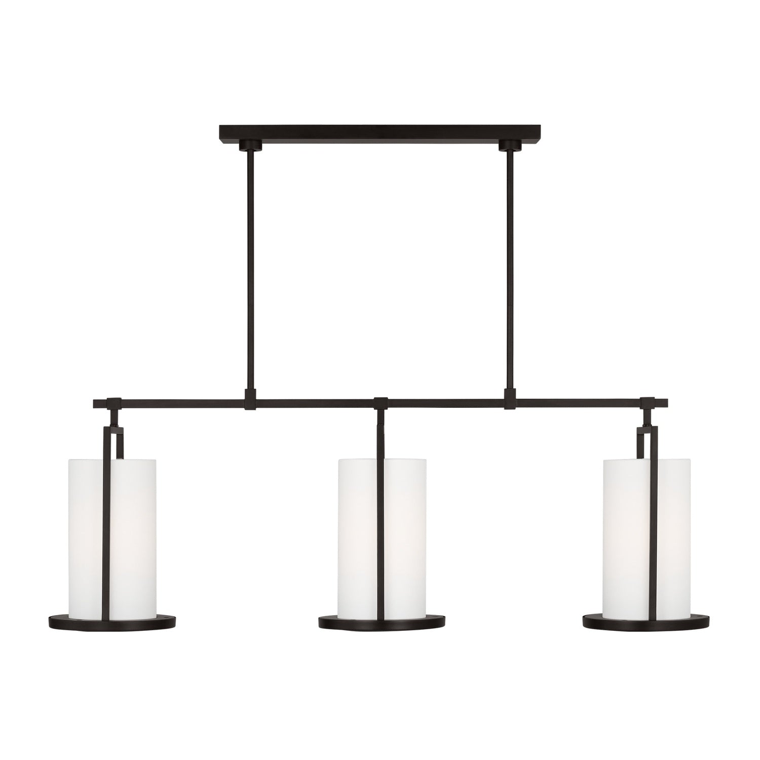 VISUAL COMFORT STUDIO, SHERWOOD LINEAR CHANDELIER, CHANDELIER LIGHT