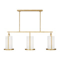 VISUAL COMFORT & CO., SHERWOOD LINEAR CHANDELIER, CHANDELIER LIGHT
