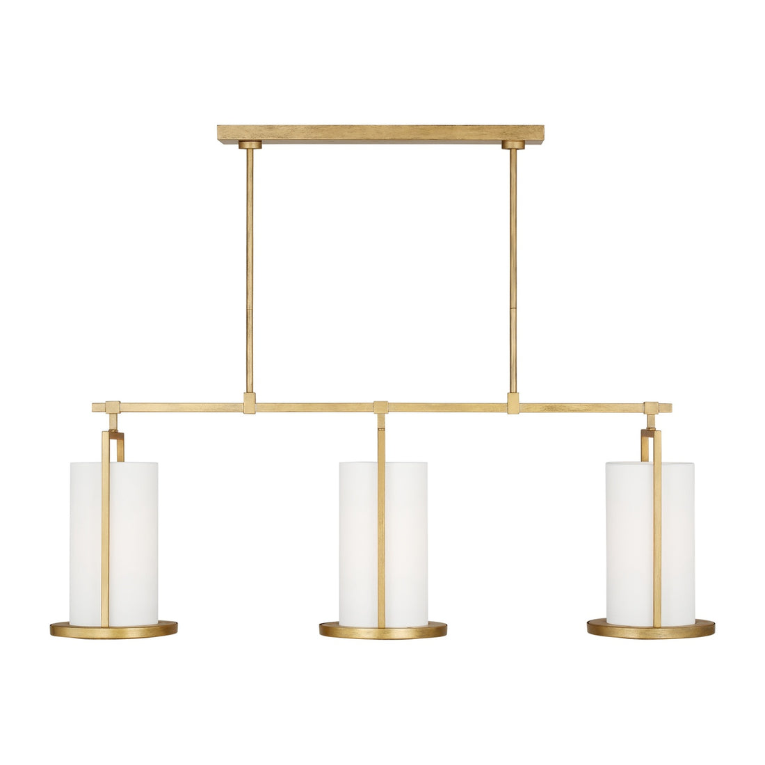 VISUAL COMFORT STUDIO, SHERWOOD LINEAR CHANDELIER, CHANDELIER LIGHT