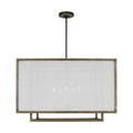 VISUAL COMFORT STUDIO, BROCKWAY LANTERN, CHANDELIER LIGHT