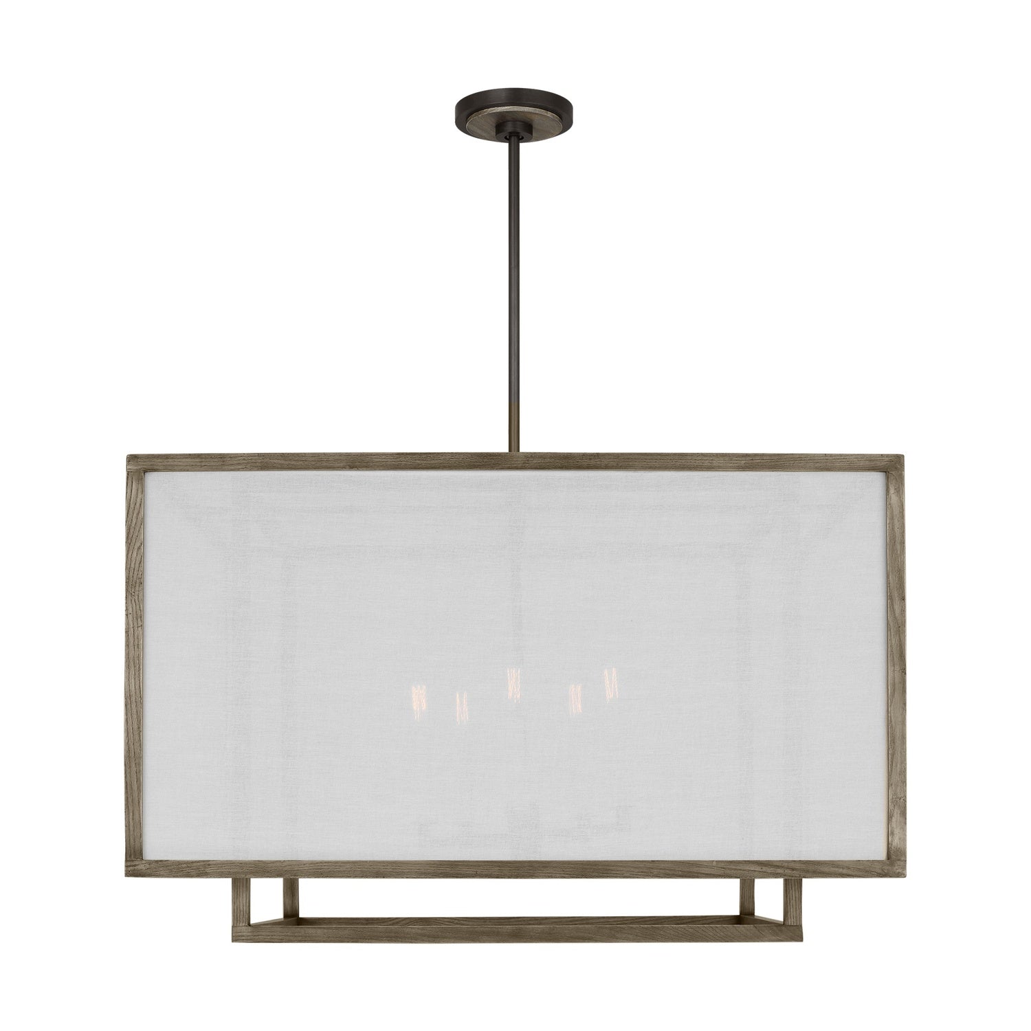 VISUAL COMFORT STUDIO, BROCKWAY LANTERN, CHANDELIER LIGHT