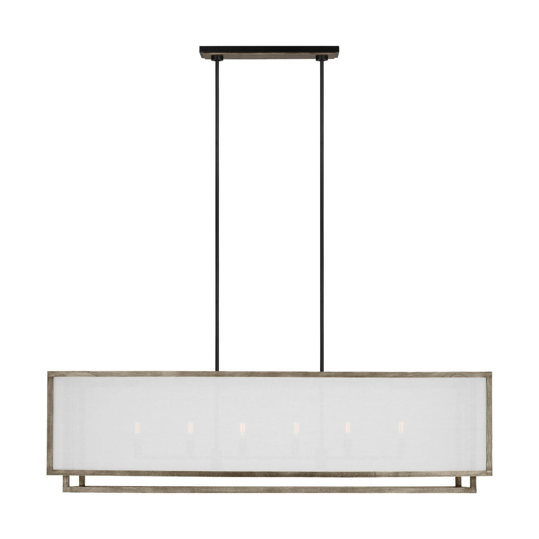 VISUAL COMFORT & CO., BROCKWAY LINEAR CHANDELIER, CHANDELIER LIGHT