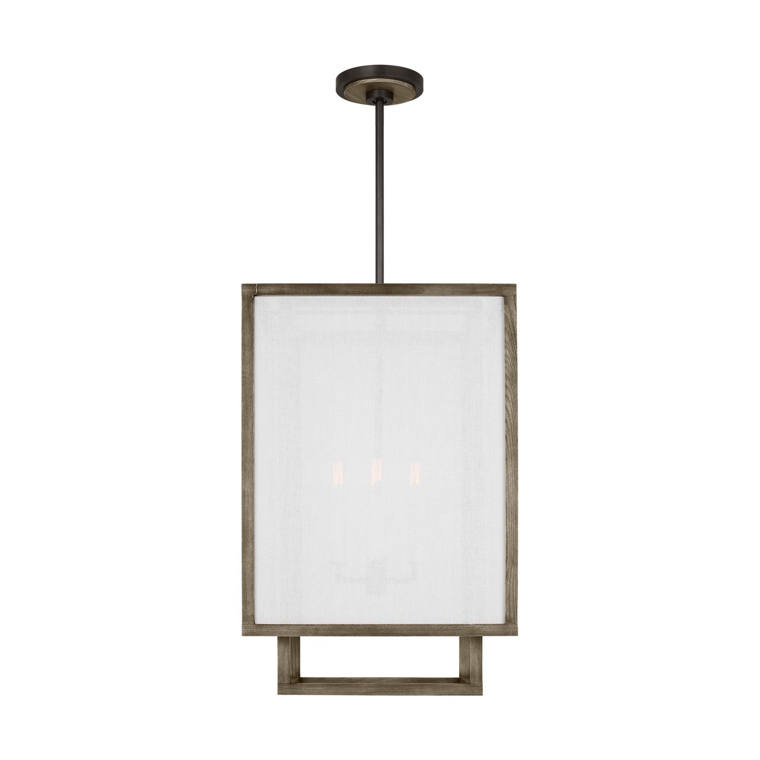 VISUAL COMFORT STUDIO, BROCKWAY LANTERN, CHANDELIER LIGHT