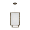VISUAL COMFORT & CO., BROCKWAY LANTERN, CHANDELIER LIGHT