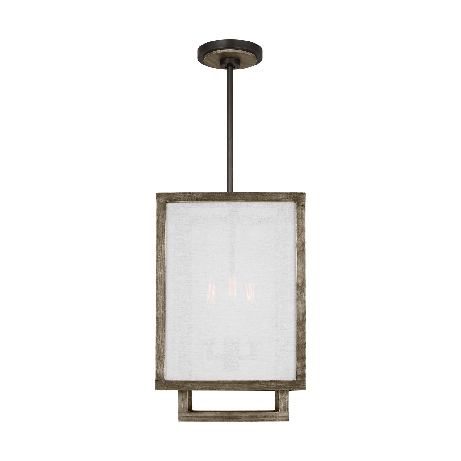 VISUAL COMFORT STUDIO, BROCKWAY LANTERN, CHANDELIER LIGHT
