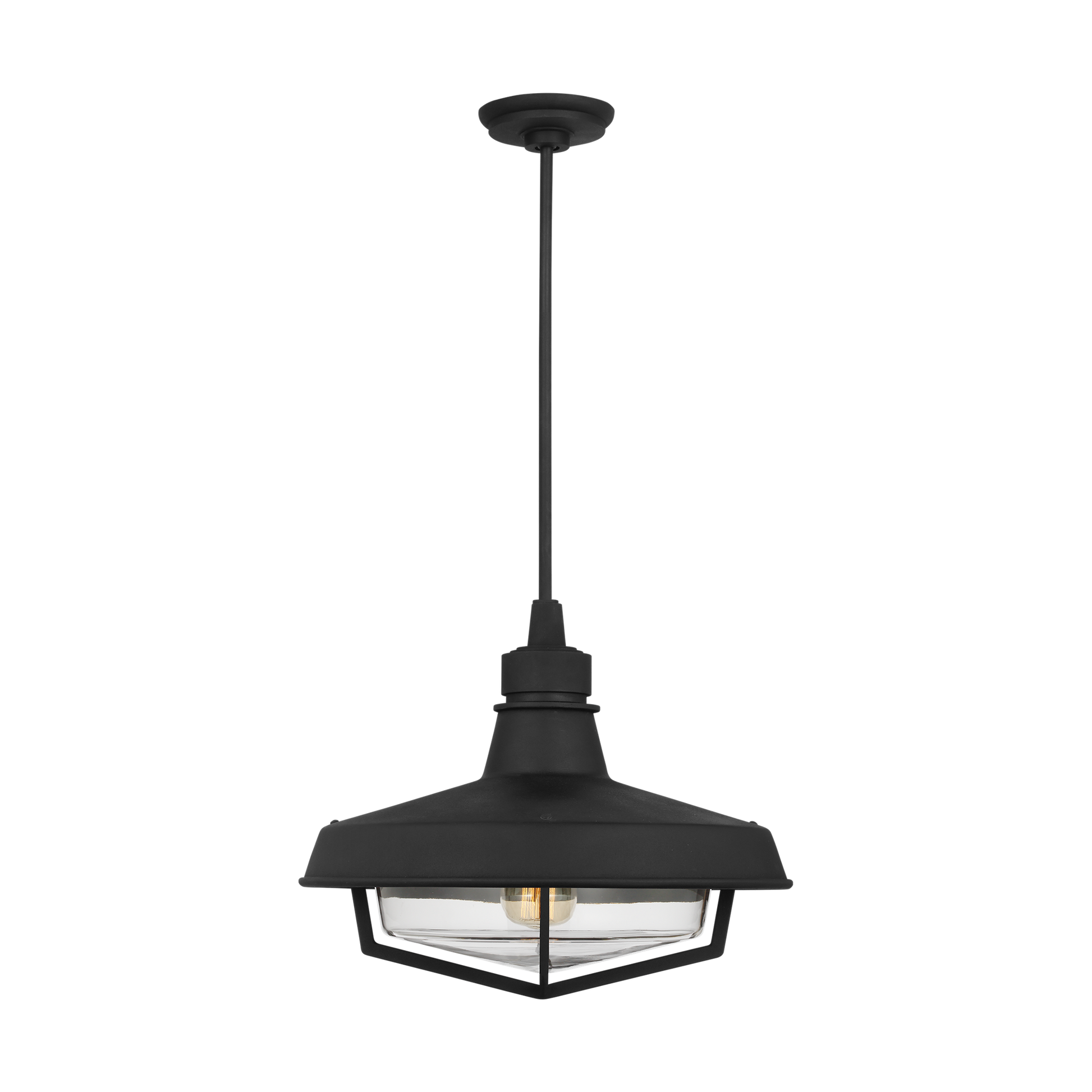 VISUAL COMFORT STUDIO, HOLLIS PENDANT, OUTDOOR CEILING LIGHTS