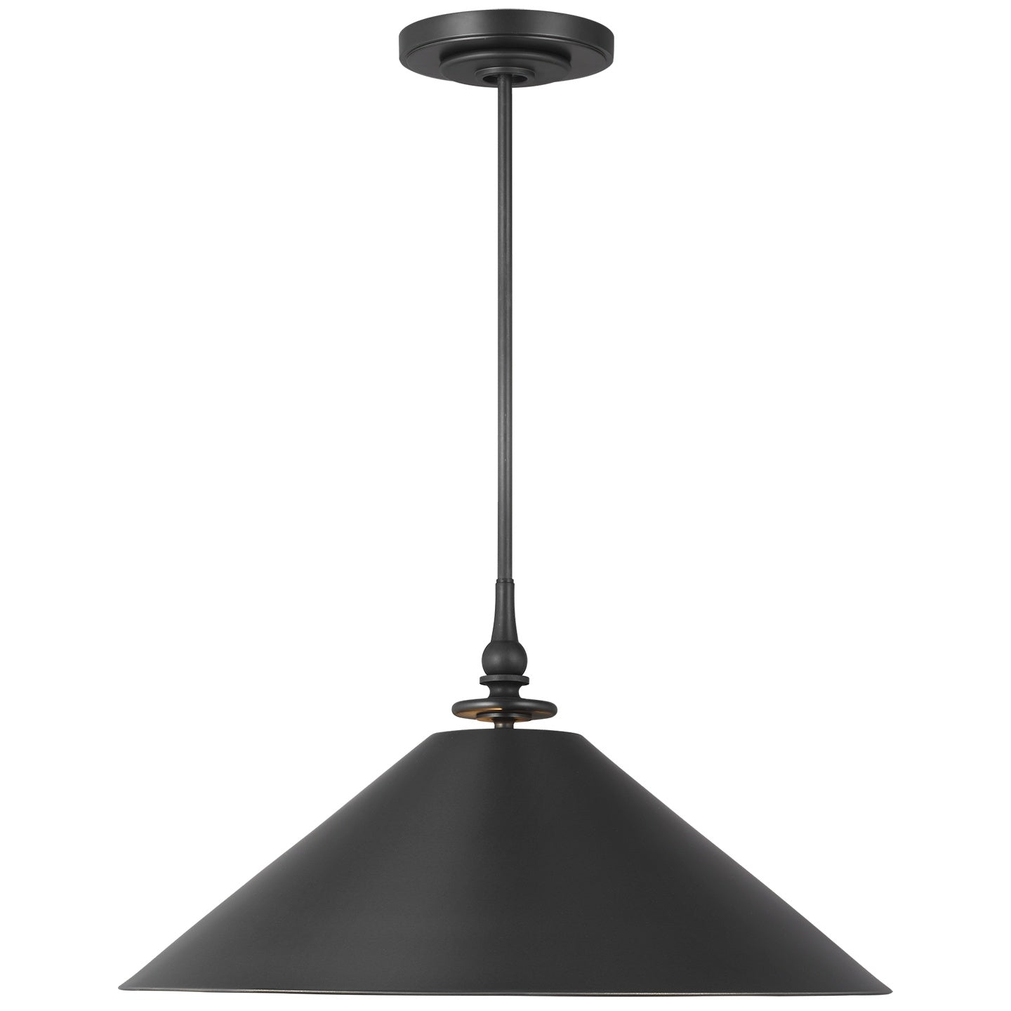 VISUAL COMFORT & CO., CAPRI WIDE PENDANT, PENDANT LIGHT