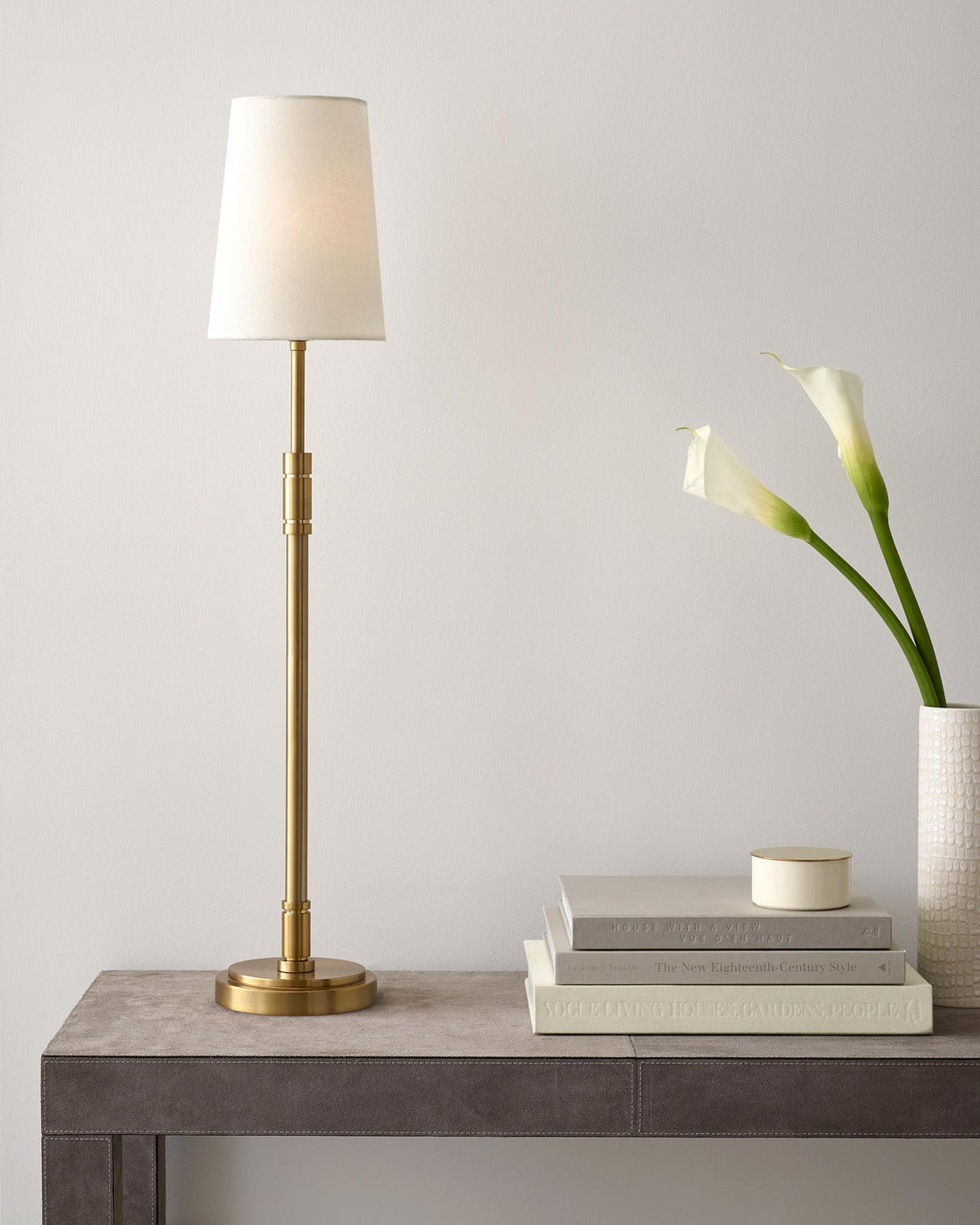 VISUAL COMFORT STUDIO, BECKHAM CLASSIC BUFFET LAMP, TABLE LAMPS