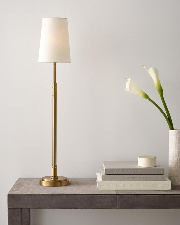 VISUAL COMFORT STUDIO, BECKHAM CLASSIC BUFFET LAMP, TABLE LAMPS