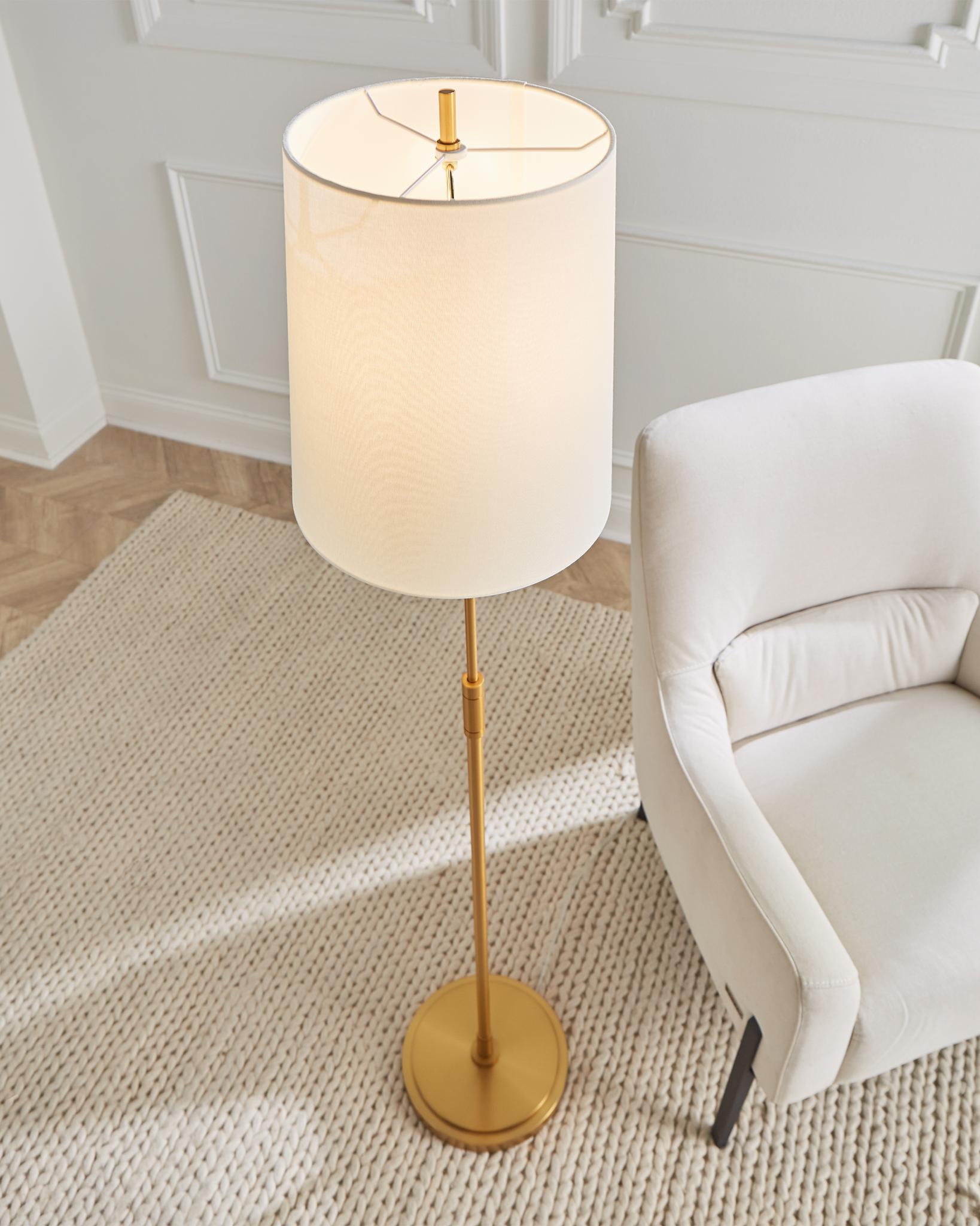 VISUAL COMFORT STUDIO, BECKHAM CLASSIC FLOOR LAMP, FLOOR LAMP