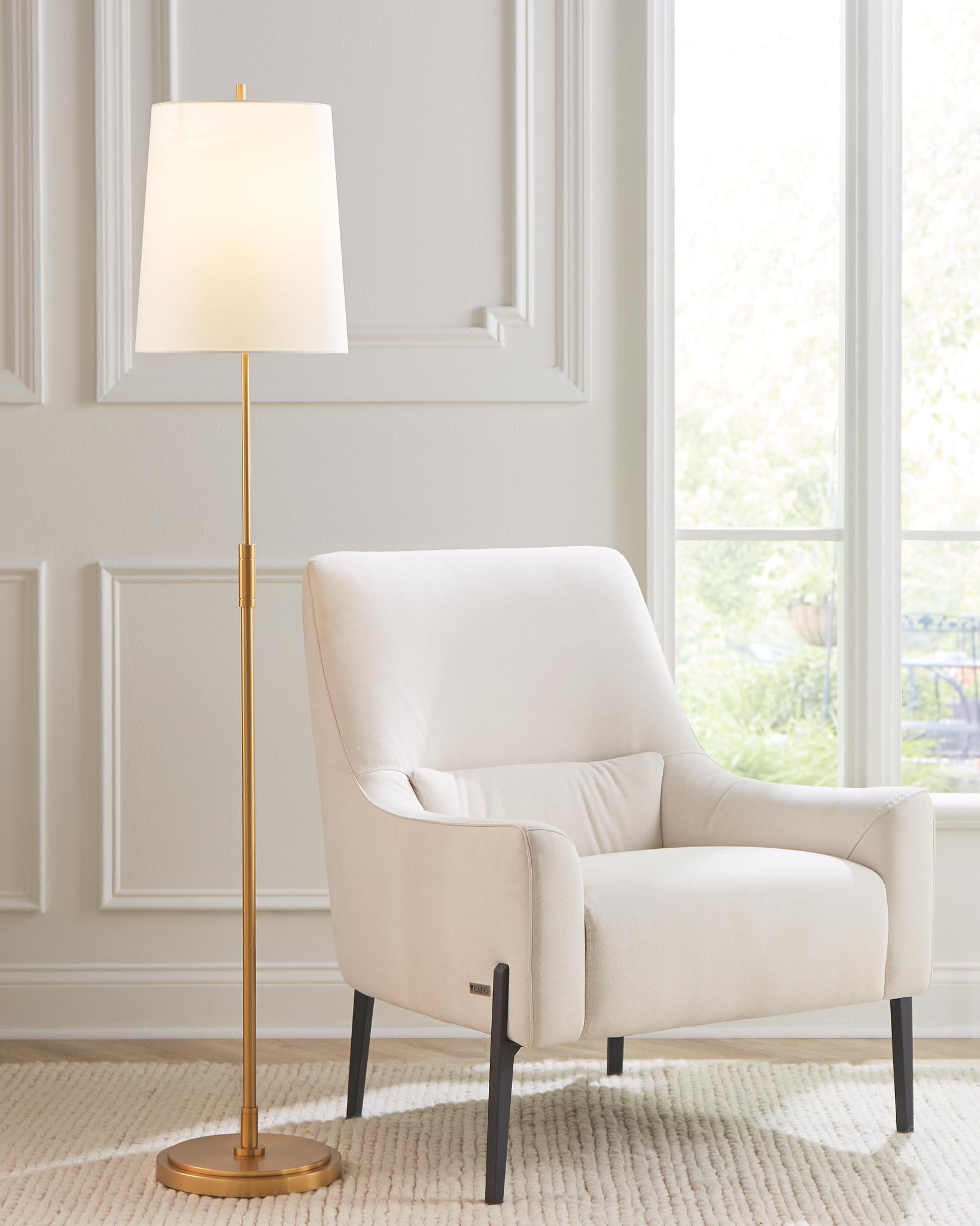 VISUAL COMFORT & CO., BECKHAM CLASSIC FLOOR LAMP, FLOOR LAMP