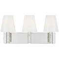 VISUAL COMFORT STUDIO, BECKHAM CLASSIC 3 - LIGHT VANITY, VANITY LIGHT