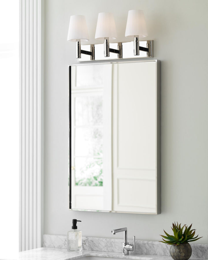 VISUAL COMFORT STUDIO, BECKHAM CLASSIC 3 - LIGHT VANITY, VANITY LIGHT